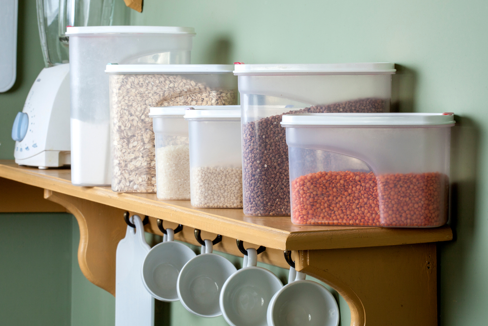7 Ways to Organize Your Small Kitchen Without a Pantry