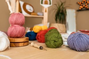 yarn knitting